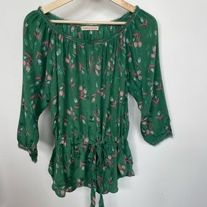 Rebecca Taylor Silk Blouse - size 4